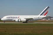 Air France Airbus A380-861 (F-WWAU) at  Hamburg - Finkenwerder, Germany