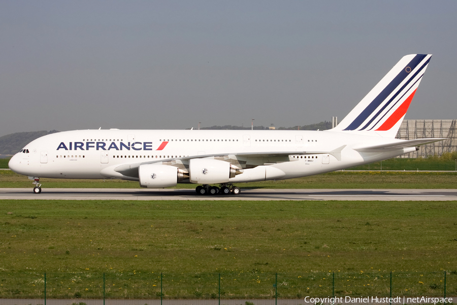 Air France Airbus A380-861 (F-WWAU) | Photo 546630