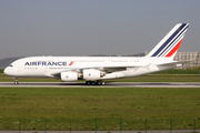 Air France Airbus A380-861 (F-WWAU) at  Hamburg - Finkenwerder, Germany