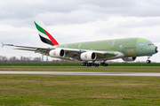 Emirates Airbus A380-842 (F-WWAU) at  Hamburg - Finkenwerder, Germany