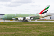 Emirates Airbus A380-842 (F-WWAU) at  Hamburg - Finkenwerder, Germany