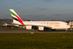 Emirates Airbus A380-842 (F-WWAU) at  Hamburg - Finkenwerder, Germany