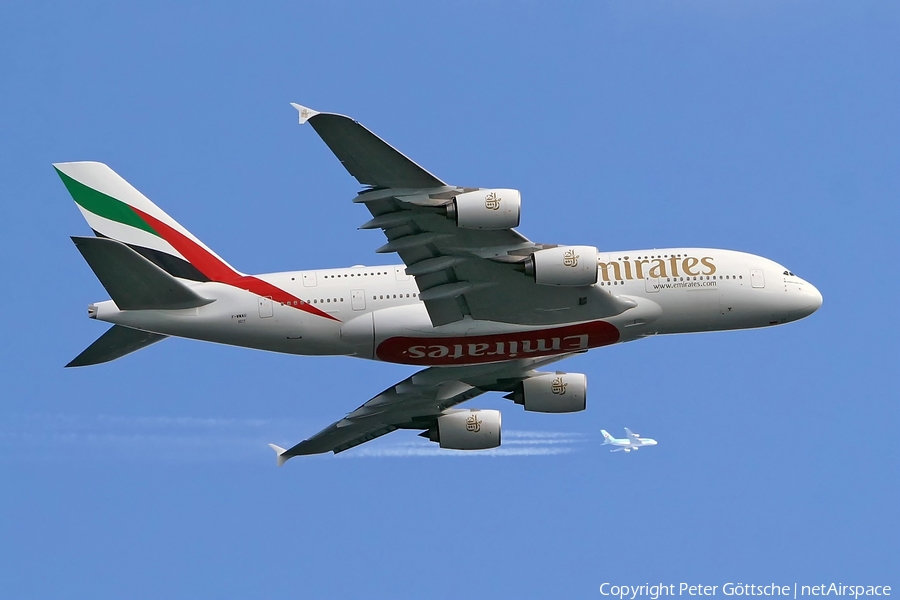 Emirates Airbus A380-861 (F-WWAU) | Photo 118372