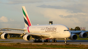 Emirates Airbus A380-861 (F-WWAU) at  Hamburg - Finkenwerder, Germany