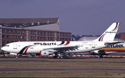 Air Liberte Airbus A300B4-622R (F-WWAV) at  Hamburg - Finkenwerder, Germany