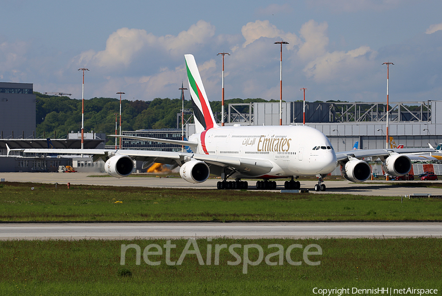 Emirates Airbus A380-842 (F-WWAV) | Photo 448327