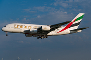 Emirates Airbus A380-842 (F-WWAV) at  Hamburg - Finkenwerder, Germany