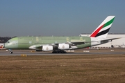 Emirates Airbus A380-861 (F-WWAV) at  Hamburg - Finkenwerder, Germany