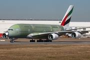 Emirates Airbus A380-861 (F-WWAV) at  Hamburg - Finkenwerder, Germany