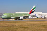 Emirates Airbus A380-861 (F-WWAV) at  Hamburg - Finkenwerder, Germany