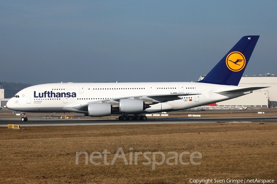 Lufthansa Airbus A380-841 (F-WWAV) | Photo 11825