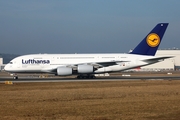 Lufthansa Airbus A380-841 (F-WWAV) at  Hamburg - Finkenwerder, Germany