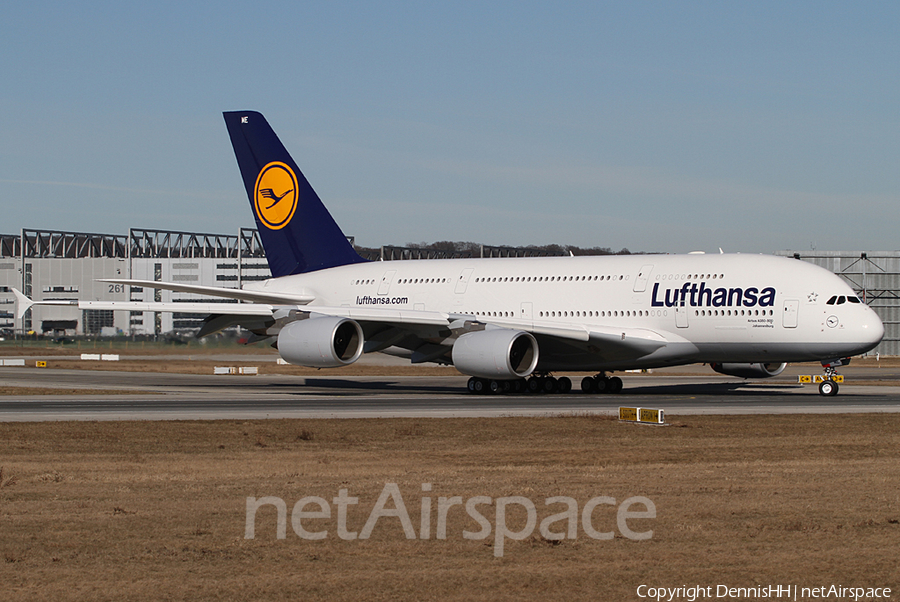 Lufthansa Airbus A380-841 (F-WWAV) | Photo 398548