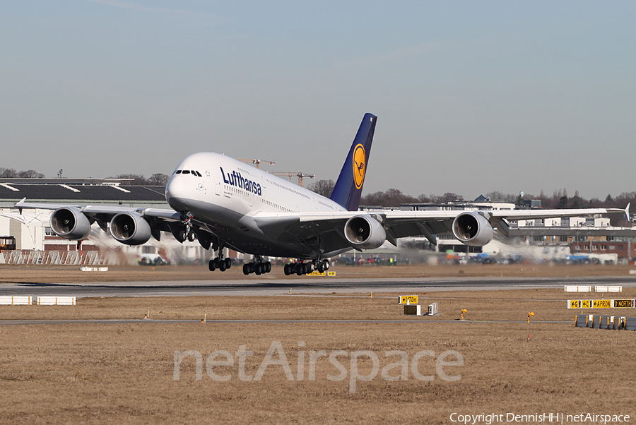 Lufthansa Airbus A380-841 (F-WWAV) | Photo 398549