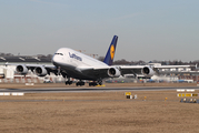 Lufthansa Airbus A380-841 (F-WWAV) at  Hamburg - Finkenwerder, Germany