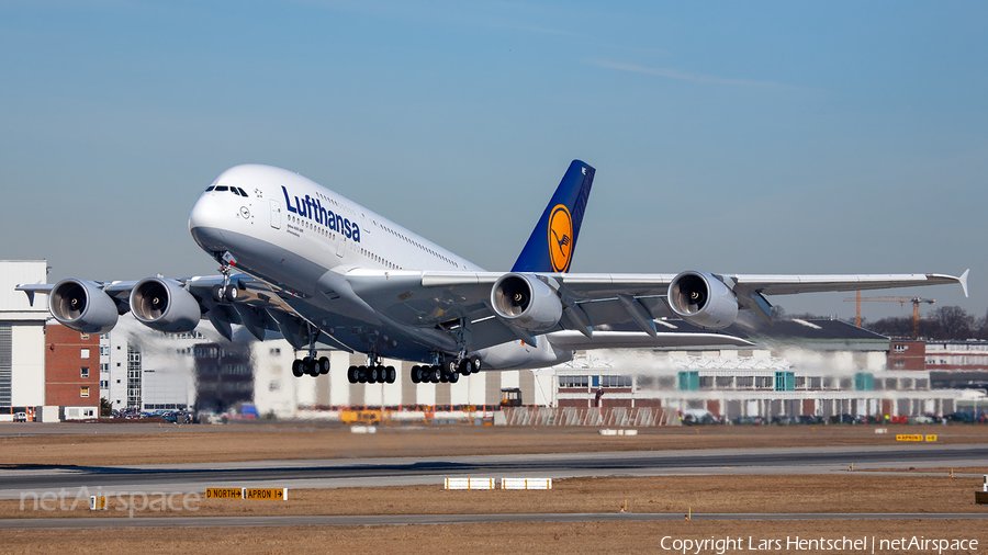 Lufthansa Airbus A380-841 (F-WWAV) | Photo 438385