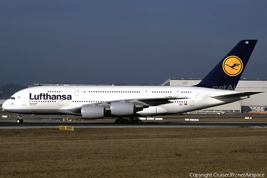 Lufthansa Airbus A380-841 (F-WWAV) | Photo 551233