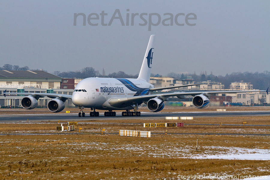 Malaysia Airlines Airbus A380-841 (F-WWAV) | Photo 19209