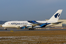 Malaysia Airlines Airbus A380-841 (F-WWAV) at  Hamburg - Finkenwerder, Germany