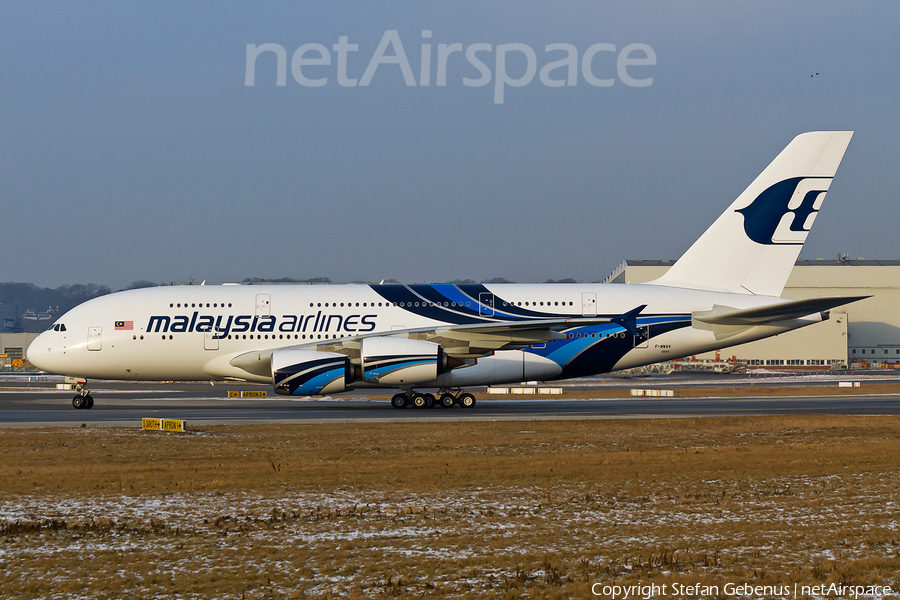 Malaysia Airlines Airbus A380-841 (F-WWAV) | Photo 19210