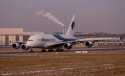 Malaysia Airlines Airbus A380-841 (F-WWAV) at  Hamburg - Finkenwerder, Germany