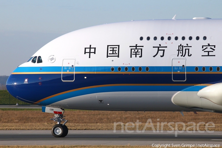 China Southern Airlines Airbus A380-841 (F-WWAX) | Photo 15930