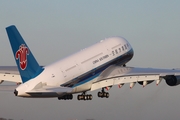 China Southern Airlines Airbus A380-841 (F-WWAX) at  Hamburg - Finkenwerder, Germany