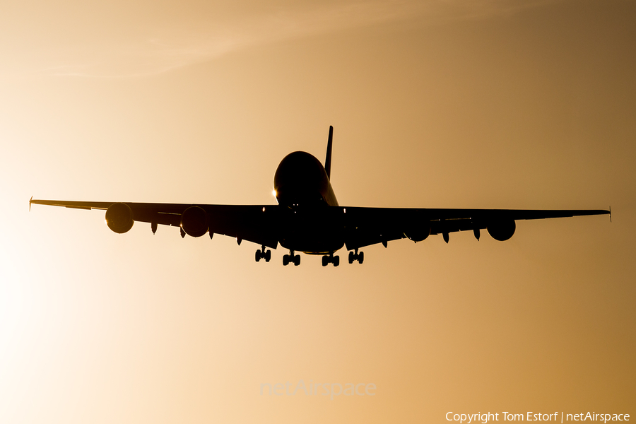 Emirates Airbus A380-861 (F-WWAX) | Photo 132570
