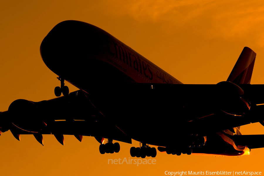 Emirates Airbus A380-861 (F-WWAX) | Photo 132596