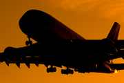 Emirates Airbus A380-861 (F-WWAX) at  Hamburg - Finkenwerder, Germany