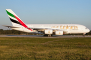 Emirates Airbus A380-861 (F-WWAX) at  Hamburg - Finkenwerder, Germany