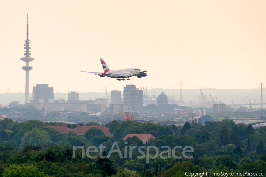 British Airways Airbus A380-841 (F-WWAY) | Photo 27404