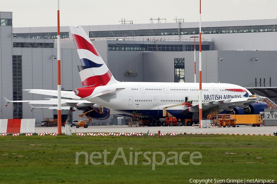 British Airways Airbus A380-841 (F-WWAY) | Photo 26326