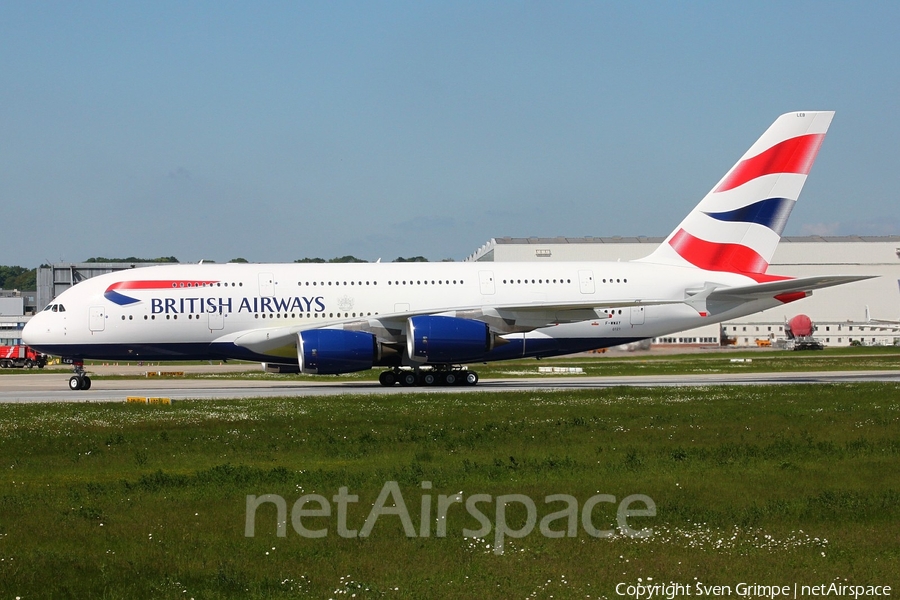 British Airways Airbus A380-841 (F-WWAY) | Photo 26853