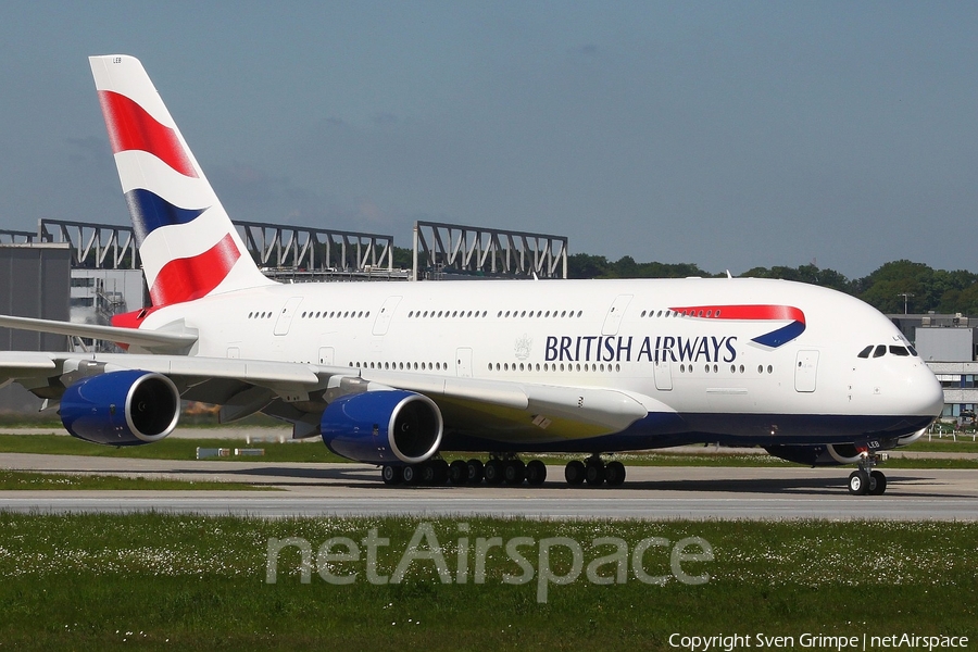 British Airways Airbus A380-841 (F-WWAY) | Photo 26857
