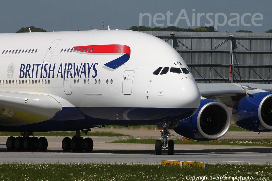 British Airways Airbus A380-841 (F-WWAY) | Photo 26858