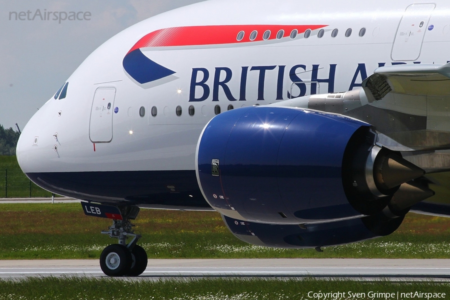 British Airways Airbus A380-841 (F-WWAY) | Photo 26861