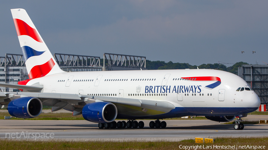 British Airways Airbus A380-841 (F-WWAY) | Photo 431165