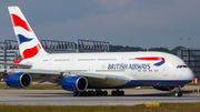 British Airways Airbus A380-841 (F-WWAY) at  Hamburg - Finkenwerder, Germany