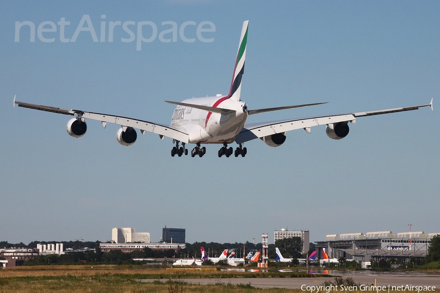Emirates Airbus A380-842 (F-WWAY) | Photo 249980