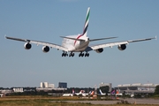 Emirates Airbus A380-842 (F-WWAY) at  Hamburg - Finkenwerder, Germany