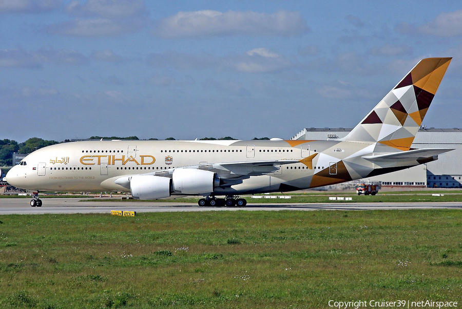 Etihad Airways Airbus A380-861 (F-WWAY) | Photo 111798