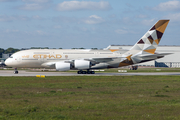 Etihad Airways Airbus A380-861 (F-WWAY) at  Hamburg - Finkenwerder, Germany