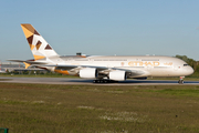 Etihad Airways Airbus A380-861 (F-WWAY) at  Hamburg - Finkenwerder, Germany