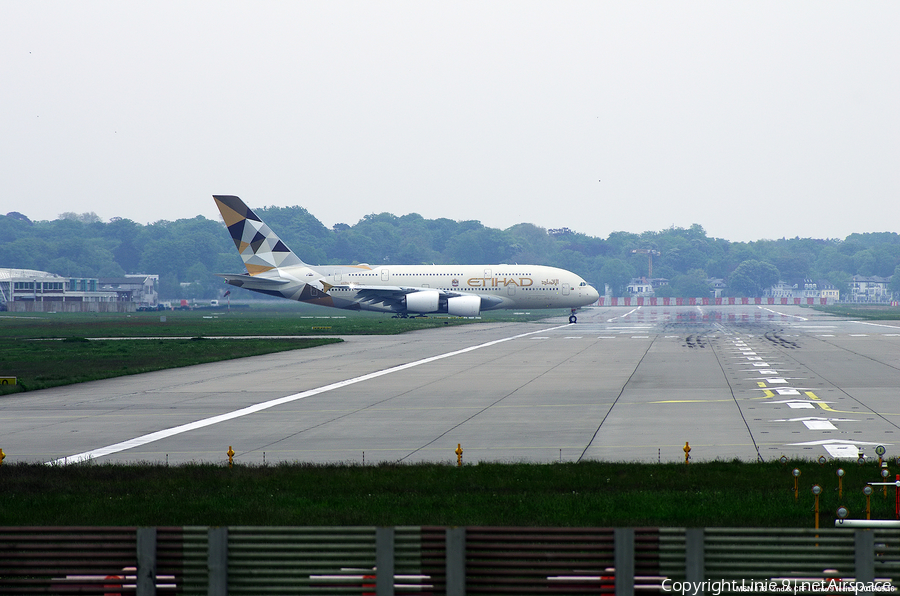 Etihad Airways Airbus A380-861 (F-WWAY) | Photo 76532
