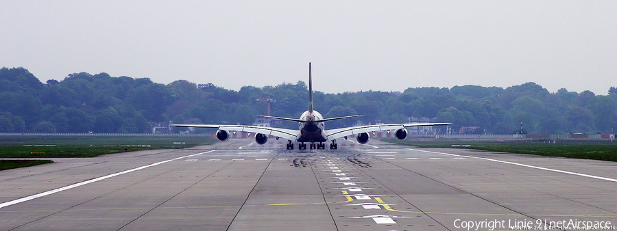 Etihad Airways Airbus A380-861 (F-WWAY) | Photo 76533