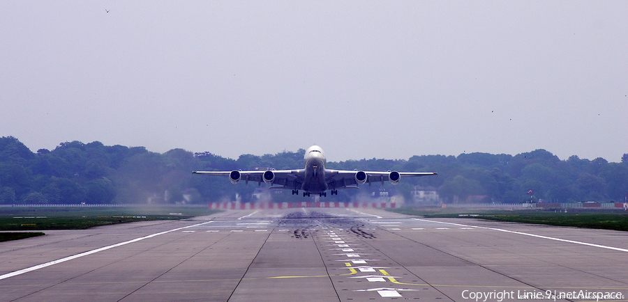 Etihad Airways Airbus A380-861 (F-WWAY) | Photo 76536