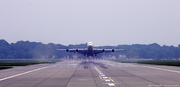 Etihad Airways Airbus A380-861 (F-WWAY) at  Hamburg - Finkenwerder, Germany
