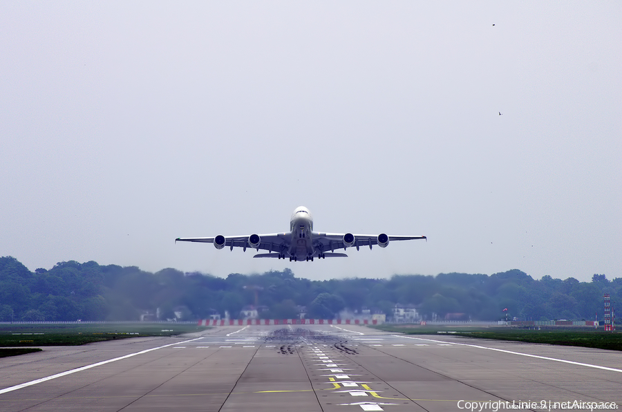 Etihad Airways Airbus A380-861 (F-WWAY) | Photo 76537