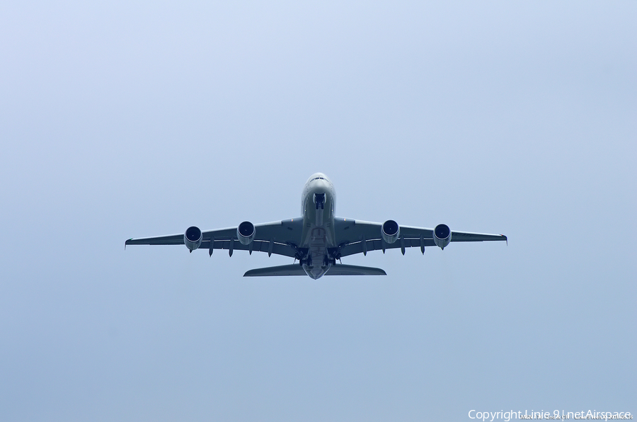 Etihad Airways Airbus A380-861 (F-WWAY) | Photo 76538